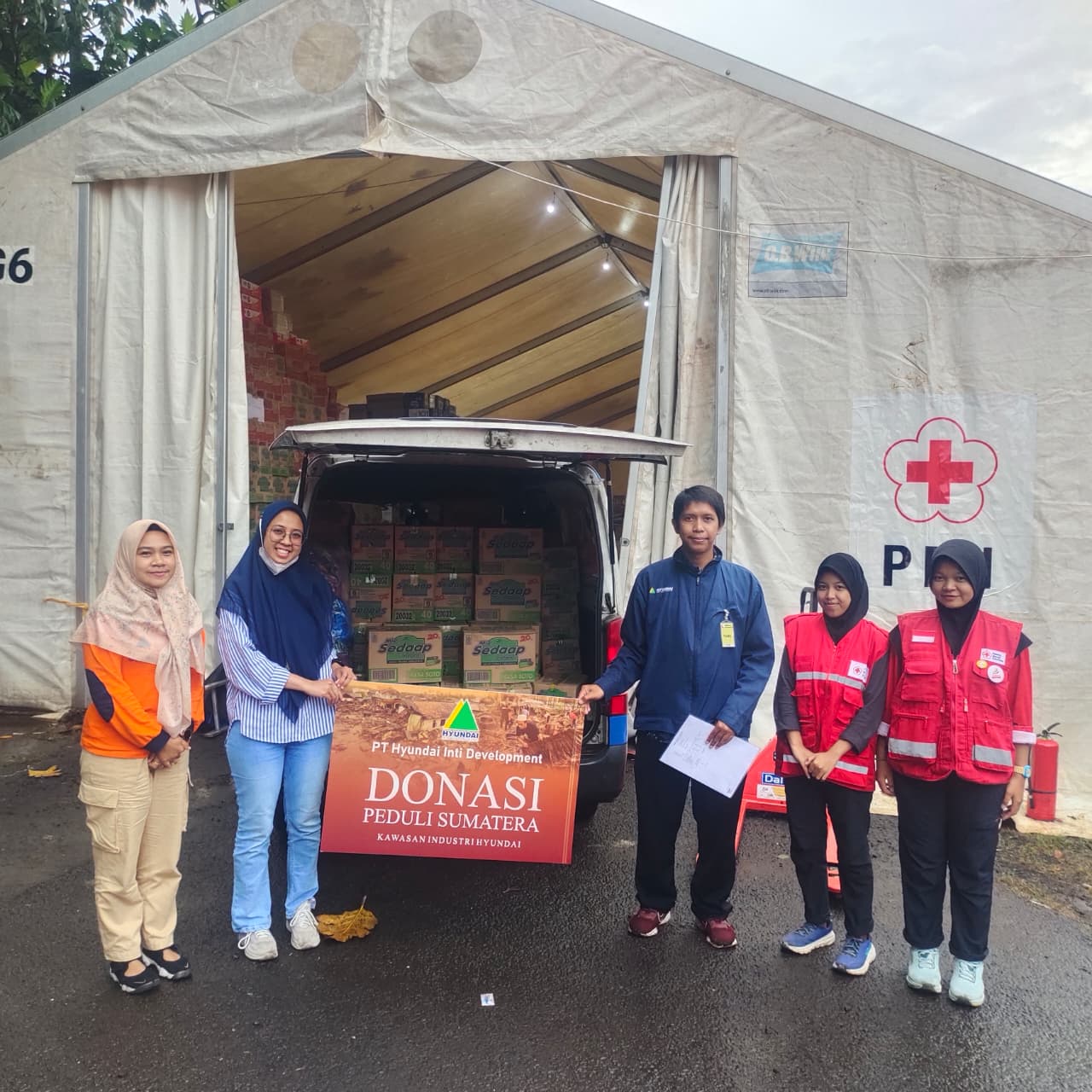 Peduli Bencana di wilayah Sumatera